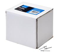 Draper Persiana Remaches 4.0 x 10.2mm Frasco De 1200 Aluminio con Acero Mandril