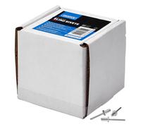Draper Persiana Remaches 4.8 x 10.2mm Frasco De 800 Aluminio Acero Mandril 37659