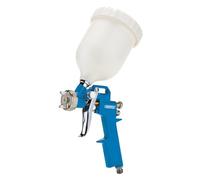 Draper Pistola pulverizadora de Pintura Gravity Air 28358, 500 ml, 1.4/1.8 mm