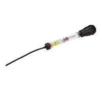 Draper Probador anticongelante tipo disco | Herramienta de prueba antirefrigerante de etilenglicol | Seis discos flotantes | Compatible con frío y calor | 35807