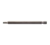 Draper Puntas de destornillador Torx T20 de 100 mm, paquete de 1