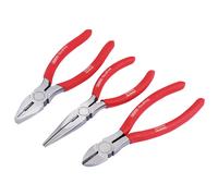 Draper Redline 67924 160mm Alicates Set Con PVC Cruce Manillas 3 Piezas