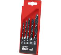 Draper Redline 68469 madera juego de brocas para madera (5 piezas)