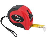 Draper Redline 69055 7,5 m/762 cm con mango suave de Llaves/Imperial cinta métrica