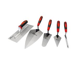 Draper Redline 69153 - Juego de paletas (5 piezas), color rojo