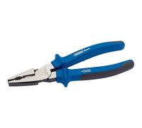 Draper Resistente Agarre Suave Alto Hacer Palanca Alicates Universales, 200mm