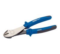 Draper Resistente Alicates Corte Diagonal Agarre Suave Alto Hacer Palanca 180mm