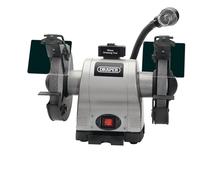 Draper Resistente Banco Amoladora Con Foco de Trabajo 200mm 550W 230V 05097