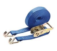 Draper rtds/8 m1t/HB 1000 kg correa con trinquete, azul, 8 m x 35 mm