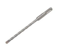 Draper SDS Plus 09979 - Broca de punta centrada, 6 x 160 mm, punta de carburo de tungsteno, doble flauta, para hormigón, mampostería, ladrillo, piedra, mármol, granito