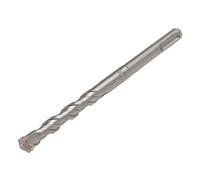 Draper SDS Plus 10021 - Broca de punta centrada, 12 x 160 mm, punta de carburo de tungsteno, doble flauta, para hormigón, mampostería, ladrillo, piedra, mármol, granito