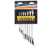 Draper Set 7 teclas de trinquete reversible mixto