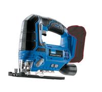 Draper Storm Fuerza 20V Jigsaw Solo Herramienta Aberturas 20mm Capacidad Madera
