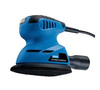 Draper Storm Fuerza 230V Tri-Base Detalle Lijadora 125W Speed 13,500O / Min