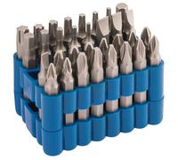 Draper Surtido Screwdriver Set de Brocas 32 Piezas Largo 50mm 0.6cm Hex 82387