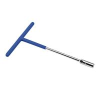 Draper T Mango Llave de Tubo 13mm PVC Cruce Mango Acero Cromado 72794