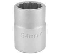 Draper - T-MM/B 3/4 "Square Drive 12 Punto Socket (24 mm), color azul