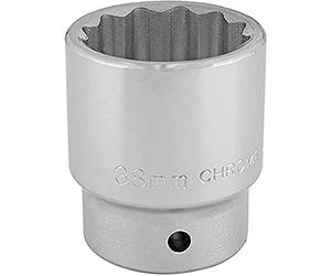 Draper - T-MM/B 3/4 "Square Drive 12 Punto Socket (38 mm), azul