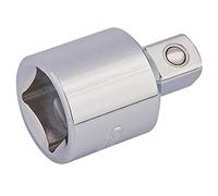 Draper t19 a/B 3/4 "(F) X 1/2" (M) conversor de vaso, azul
