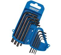 Draper tkw8 m/B juego de llaves Allen Set, Azul, 8 piezas