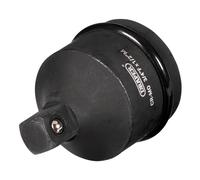 Draper Toma de Impacto Convertidor 3/4 "( F) X 1/2 "( M) Endurecido Y Templado
