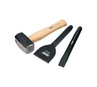 Draper Tools 26120 - Kit de constructores con fsc mango de nogal certificado (3 piezas)