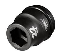 Draper Tools - 411-MM - Llave de vaso métrica (tamaño: 22mm)