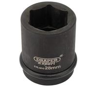 Draper Tools - 411-MM - Llave de vaso métrica (tamaño: 28mm)