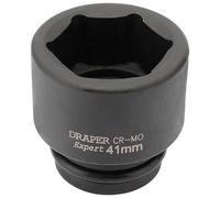 Draper Tools - 411-MM - Llave de vaso métrica (tamaño: 41mm)
