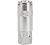 Draper Tools EAC BSP - Acoplamiento de aire hembra paralelo, azul, 1/4 pulgadas