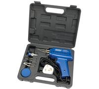 DRAPER TOOLS Kit de Pistola de Soldar 100W con Estuche de Moldeado por Soplado