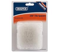 Draper Tools TS2/un espaciadores para azulejos, azul, 3 mm