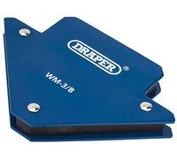 Draper Tools WM-3/B 118 W x 13d X 82H mm multiusos soporte magnético, color azul