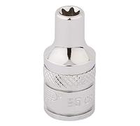 Draper TS14/B E5 Estrella Socket, azul, 1/4 de pulgada)