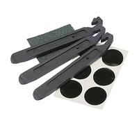 Draper Unisex's 58557 - Kit de reparación de pinchazos para Bicicleta, Color Negro, Talla única