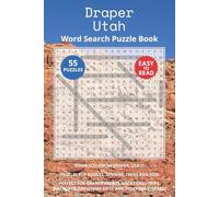 Draper Utah Word Search Puzzle Book: Think you know Draper, Utah? Puzzles for Adults, Seniors, Teens and Kids. Perfect for Grandparents, Vacations, ... Christmas Gifts and Stocking Stuffers.