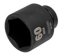 Draper Vaso de Impacto Profundo 60mm 1in Cuadrado 6 Puntos Chrome Molybdeno