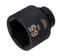 Draper Vaso de Impacto Profundo 65mm 1in 6 Puntas Cromo Moly 05158