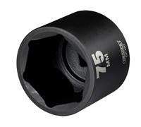 Draper Vaso de Impacto Profundo 75mm 1in Cuadrado 6 Puntas Moly Hi Torq 08516