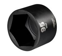Draper Vaso Impacto Profundo 95mm 1in 6 Puntos Chrome Moly 08528