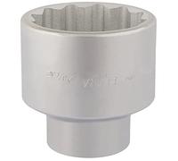 Draper - Vasos para llave hexagonal bidireccional, 100 mm de ancho, encastre de 23 mm