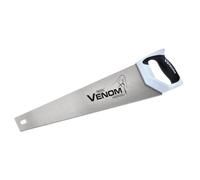 Draper Venom® 20338 - Sierra de mano de UPVC, 500 mm, 13 tpi/14 ppi - 20338 - Punta dura de doble tierra, mango ergonómico de agarre suave