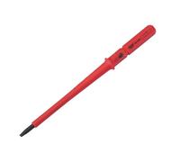 Draper XP1000 VDE - Hoja de destornillador aislante intercambiable con ranura lisa - 24738 - Herramienta de broca de destornillador eléctrico de precisión