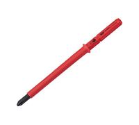 Draper XP1000 VDE - Hoja de destornillador intercambiable con ranura cruzada - 24743 - Herramienta de broca de destornillador eléctrico de precisión