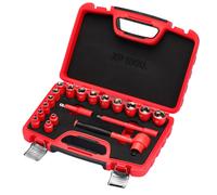 Draper XP1000 VDE Métrico Enchufe Juego 1cmD 19 PC Extensión Bars & Carraca