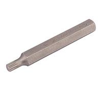 Draper YMH40/SC/B Expert 10 mm acanalado insertar Bit para mecánico de bits Sets, Azul, 6 x 75 mm