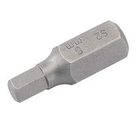Draper YMH40/SC/B Expert hexagonal 10 mm Insertar Bit para mecánico de bits Sets, Azul, 6 x 30 mm