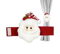 Drapery Tie Backs For Drapes | Christmas Fastening Decor | Drapery Holders, For Home Kitchen Living Room Bathroom Entryway Workplace Apartment