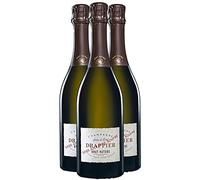 Drappier - Champagne Brut Nature Cero Dosaje sin azufre - lote de 3 x 75 cl