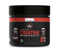 Drasanvi 100% Creatina Monohidratada Pura en Polvo - Aumentar Masa Muscular y Rendimiento - Creatina Monohidrato, 80 mesh - 300g